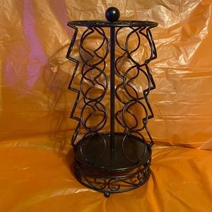 K Cup spinning caddy, holds 24 cups